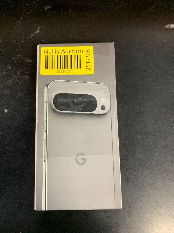 Photo 1 of (LOCKED TO PREVIOUS OWNER)  Google Pixel 9 Pro XL - Unlocked Android Smartphone with Gemini, Triple Rear Camera System, 24-Hour Battery, and 6.8" Super Actua Display - Hazel - 128 GB