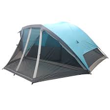 Photo 1 of 
Colter Bay 6 Person Camping Tent, Teal/Grey
