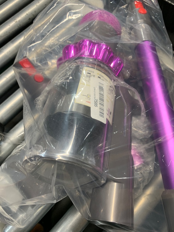 Photo 1 of ***FOR PARTS ONLY***MISSING PARTS***MISSING CHARGER****
Cordless Vacuum Cleaner, 550W 45Kpa Vacuum Cleaners for Home, Stick Vacuum with Touch Screen, Up to 50 Min, Self-Standing, Lightweight, Rechargeable Cordless Vacuum for Hardwood Floor, Carpet,Pet Hai