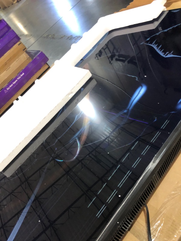 Photo 1 of  *** FOR PARTS ONLY***Samsung 75-Inch Class QLED Q6F Series Smart TV (2025 Model, 75Q6F) Q4 Lite Processor, Quantum HDR, Motion Xcelerator 60Hz, Color Booster, 4K Upscaling, with Alexa Speaker