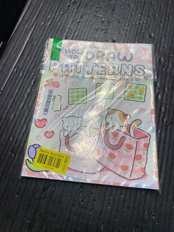 Photo 1 of How to Draw Patterns: Easy and Fun Step-by-Step Guide for Unique Creations