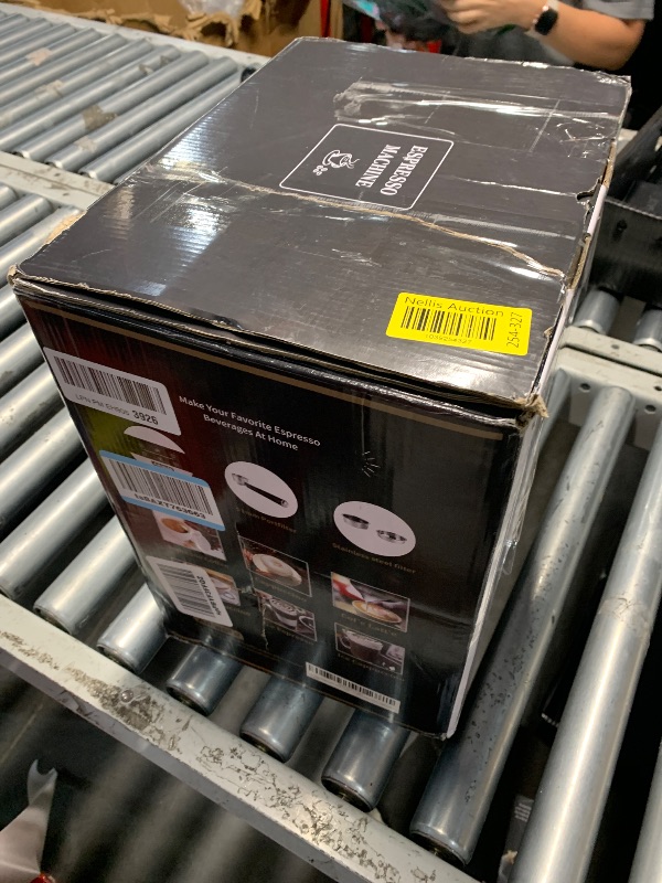 Photo 1 of Amaste Espresso Machine, 20 Bar Cappuccino Machine With Touch Screen, Espresso Machine with Milk Frother for Home, 3-in-1 Latte Machine With Milk Tank for Espresso, Cappuccinos & Lattes, 1350W