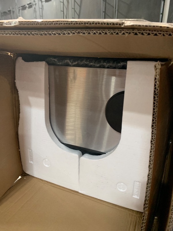 Photo 1 of **PARTS ONLY NON FUNCTIONAL**TURNS ON BUT IS NOT MAKING ICE**
Commercial Ice Maker Machine, 160 lbs/24H with 50 lbs Storage Bin, Dual Water Inlet Options, Under Counter Freestanding Ice Maker for Home, Bar, Support 5-Gallon Bottle Water & Tap Water