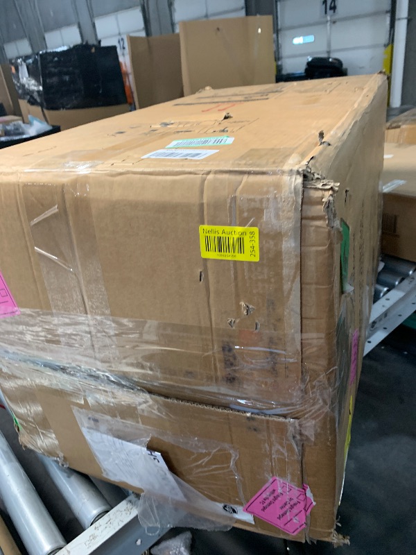 Photo 1 of **PARTS ONLY NON FUNCTIONAL**TURNS ON BUT IS NOT MAKING ICE**
Commercial Ice Maker Machine, 160 lbs/24H with 50 lbs Storage Bin, Dual Water Inlet Options, Under Counter Freestanding Ice Maker for Home, Bar, Support 5-Gallon Bottle Water & Tap Water