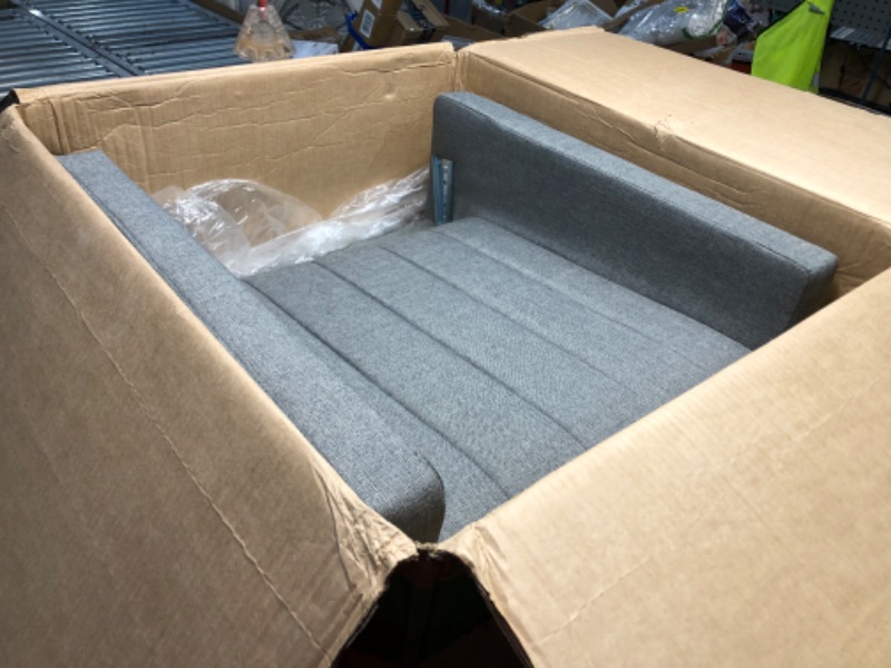 Photo 1 of ***USED - INCOMPLETE - MISSING HARDWARE***
VECELO Rocking Chair Nursery, Modern Upholstered Glider Rocker with USB Port and Side Pocket, High Backrest Padded Seat Accent Armchair for Living Room, Nursery, Bedroom