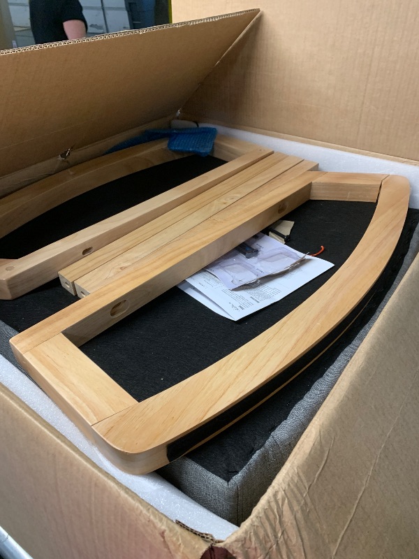 Photo 1 of ***USED - INCOMPLETE - MISSING HARDWARE***
VECELO Rocking Chair Nursery, Modern Upholstered Glider Rocker with USB Port and Side Pocket, High Backrest Padded Seat Accent Armchair for Living Room, Nursery, Bedroom