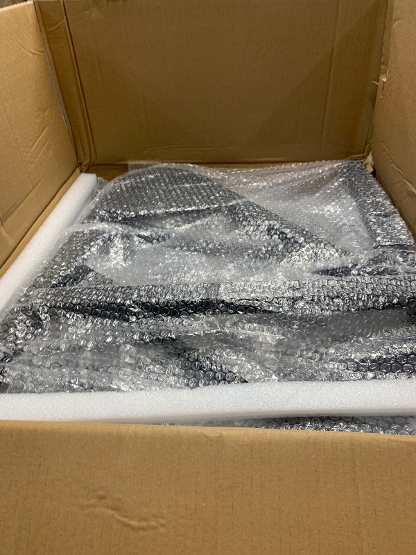 Photo 1 of Marada Reinforced Stabilizing Racing Steering Wheel Cockpit Compatible with Fanatec, PXN, Thrustmaster, Logitech Device Adjustable Driving Simulator TV Stand Wheel & Pedal & Handbrake Not Included