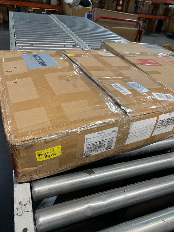 Photo 1 of Marada Reinforced Stabilizing Racing Steering Wheel Cockpit Compatible with Fanatec, PXN, Thrustmaster, Logitech Device Adjustable Driving Simulator TV Stand Wheel & Pedal & Handbrake Not Included