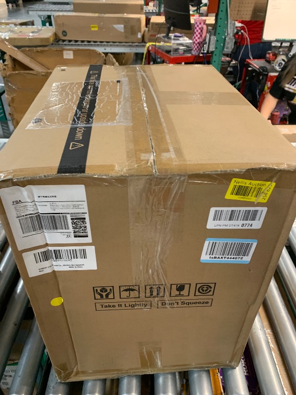 Photo 1 of *************MISSING POWER CORD, MINOR WEAR***********************
EENOUR D18 12 Volt Car Refrigerator, Portable Freezer 19Qt/18L Battery & Solar Powered Cooler 25W, -4~50?, 12/24V DC, 110~240V AC, Electric Cooler Ideal for Road Trips, Camping (Battery No