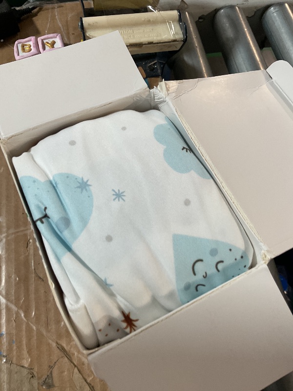 Photo 1 of (PATIAL SET) BSTOPPT Newborn Sleep Sack Baby Swaddle,3-6 Months,3-Way Adjustable Wearable Blanket,100% Rayon Cotton Swaddling sleeping bag?TOG 0.5?Clouds&Starry Sky?