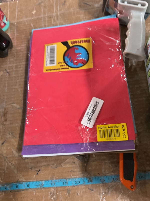 Photo 1 of MEARCOOH Foam Sheets Crafts 9x12 Inch 10 Colors 2mm Eva Color Craft Foam Paper for Crafts Project Preschoolers Classroom Scrapbooking DIY Cosplay(10 Sheets)