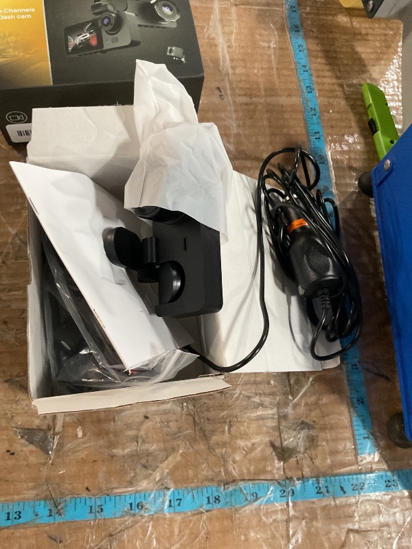 Photo 1 of Dash Camera for Cars,4K Full UHD Car Camera Front Rear with 32GB Card,Built-in Super Night Vision,2.0'' IPS Screen,170°Wide Angle,WDR, 24H Parking Mode, Loop Recording