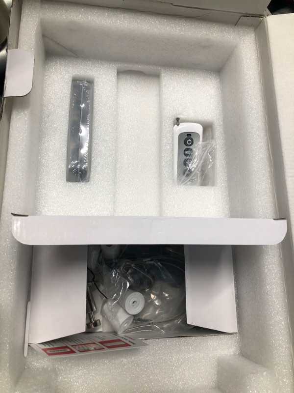 Photo 1 of ***PARTS ONLY***BONTANNY Red Light Therapy, 630/660/810/830/850nm 5 Wavelengths Red Near Infrared Light Device with 60 Dual Chip Clinical Grade LEDs, Remote Control, Timer for Face, Body, Pain Relief, BO-300 (White)