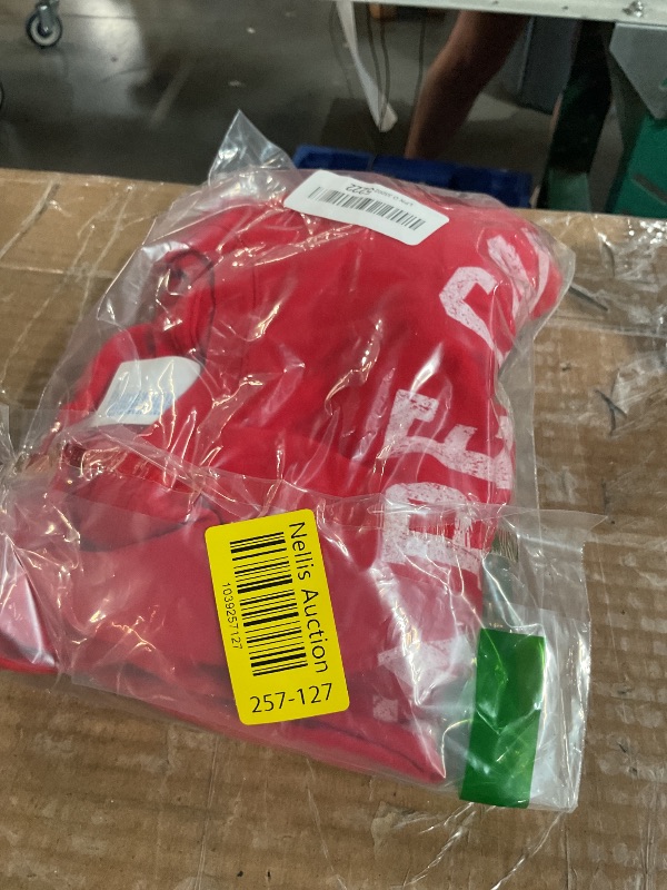 Photo 1 of ***(COLOR IS RED)***Cape Cod Massachusetts US Flag Est 1602 July 4th Souvenir T-Shirt ***(RED)***
