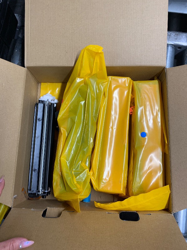 Photo 1 of ***1 IS OPEN***
067 Toner Cartridges Compatible for Canon 067 067H Toner Cartridges Set Work for Canon MF656Cdw Toner Cartridges MF654Cdw MF653Cdw LBP632Cdw Printer, 4 Packs of 067 Toner (Black Cyan Yellow Magenta)