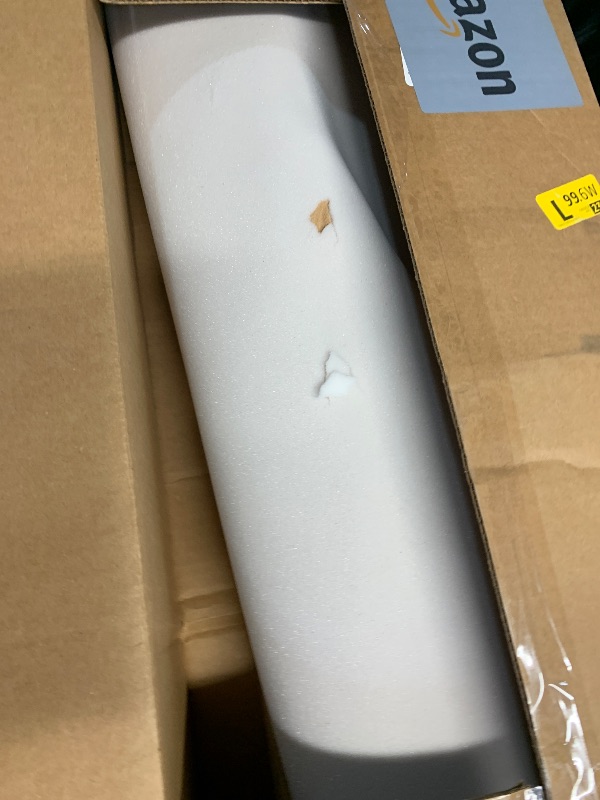 Photo 1 of ***DISCOLORED - TORN - SEE PICTURES***
Hiksuky Auto Headliner Fabric 120“ L × 60” W Ultra-Fine Velvet with Foam Backing - Tube Packaging - Beige Interior Replacement Material for Car/Truck/SUV/RV Roof - Home Repair/DIY Headliner Material