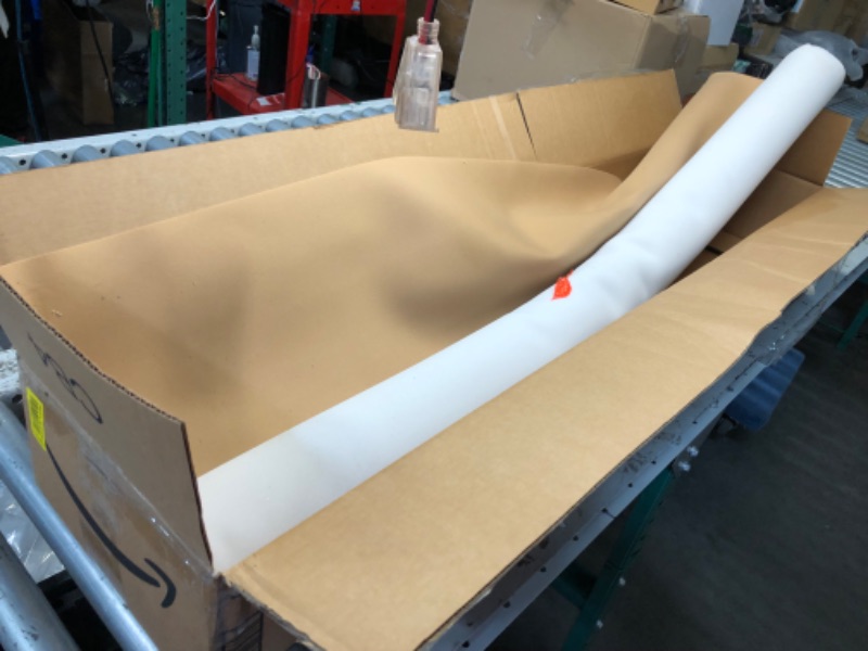 Photo 1 of ***DISCOLORED - TORN - SEE PICTURES***
Hiksuky Auto Headliner Fabric 120“ L × 60” W Ultra-Fine Velvet with Foam Backing - Tube Packaging - Beige Interior Replacement Material for Car/Truck/SUV/RV Roof - Home Repair/DIY Headliner Material