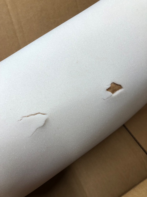 Photo 1 of ***DISCOLORED - TORN - SEE PICTURES***
Hiksuky Auto Headliner Fabric 120“ L × 60” W Ultra-Fine Velvet with Foam Backing - Tube Packaging - Beige Interior Replacement Material for Car/Truck/SUV/RV Roof - Home Repair/DIY Headliner Material