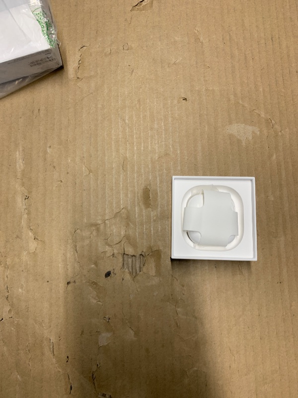 Photo 1 of ***(PARTS ONLY/ MISSING ONE EAR BUD/ NON FUNCTIONAL)***Apple AirPods 4 Wireless Earbuds, Bluetooth Headphones, with Active Noise Cancellation, Adaptive Audio, Transparency Mode, Personalized Spatial Audio, USB-C Charging Case, Wireless Charging, H2 Chip