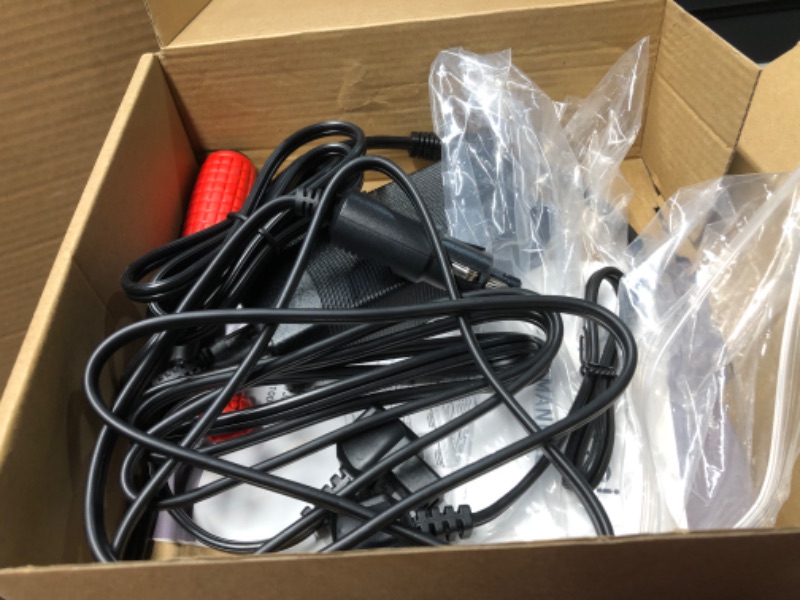 Photo 1 of ***MAJOR DAMAGE - LID BROKEN OFF - MISSING RETRACTABLE HANDLE - SEE PICTURES***
AAOBOSI 12 Volt Car Refrigerator, 45Qt (42L) Portable Car Fridge Freezer Electric Cooler Dual Zone Extension Handle, 12/24V DC and 110-240V AC, Mini Fridge for Camping, Travel