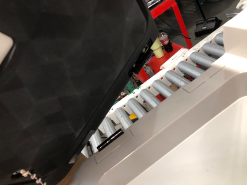 Photo 1 of ***MAJOR DAMAGE - LID BROKEN OFF - MISSING RETRACTABLE HANDLE - SEE PICTURES***
AAOBOSI 12 Volt Car Refrigerator, 45Qt (42L) Portable Car Fridge Freezer Electric Cooler Dual Zone Extension Handle, 12/24V DC and 110-240V AC, Mini Fridge for Camping, Travel