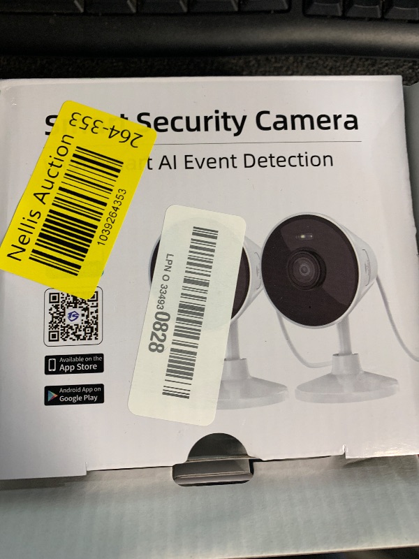 Photo 1 of [5G & 2.4G] Indoor/Outdoor Security Camera for Home, Baby/Elder/Dog/Pet Camera with Phone App, Wi-Fi Camera w/Spotlight, Color Night Vision, 2-Way Audio, 24/7, SD/Cloud Storage, Work w/Alexa, 2Pack