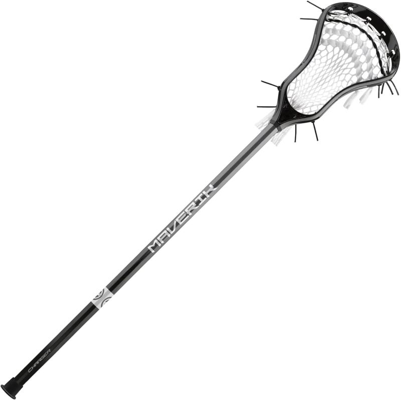 Photo 1 of  Charger Complete Lacrosse Stick, Attack (2025) (Black)