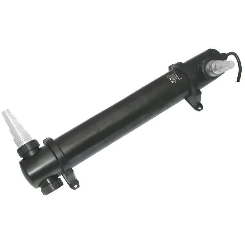 Photo 1 of ***MISSING WHITE TUBES**Jebao PU-55 Pond and Aquarium UV Clarifier, 55-watt
