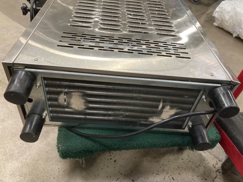 Photo 1 of Aconee Commercial Ice Cream Machine, 4.76 to 5.8GAL/H Ice Cream Machine, with Pre-Cold Function, 1050W Single-Flavored Compressor Soft Ice Cream Machine, with 1.85 Gallon Ingredient Box, silver