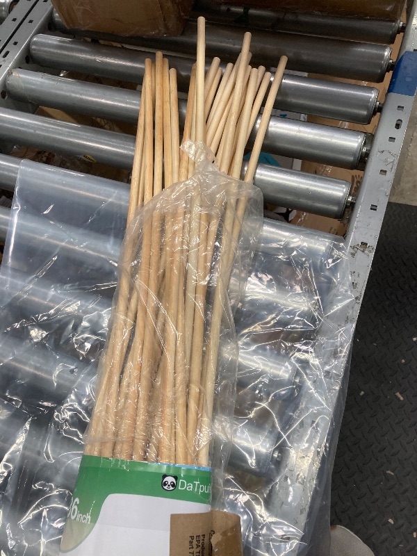 Photo 1 of ALBO 1/2" x 36" Wooden Dowel Rods Set - 25 Pack Birch Natural Long Thin Craft Rods Joinery Holders Toys Hardwood Smooth Finish Versatile Bulk Professional Material Furniture DIY Projects