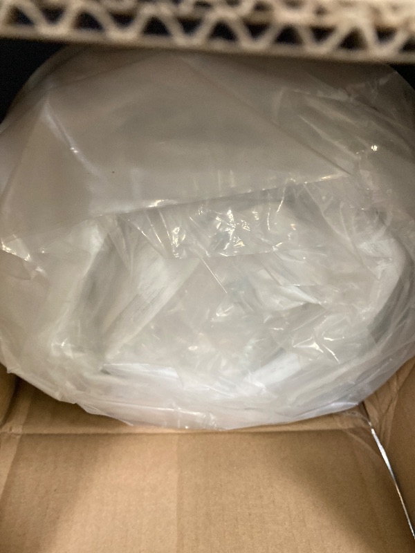 Photo 1 of BLISSFORD Waterproof Mattress Protector Zippered, Plastic Mattress Cover Bed Essentials, Twin
