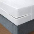 Photo 1 of BLISSFORD Waterproof Mattress Protector Zippered, Plastic Mattress Cover Bed Essentials, Twin
