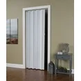 Photo 1 of Homestyle Regent 36" x 80" PVC Folding Door White Mist
