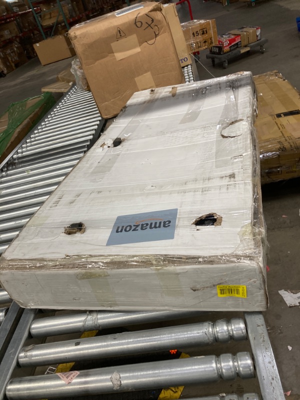 Photo 1 of FitinOne Portable Foldable Treadmill, 3.0 HP Small Treadmills for Home Office with 300 lbs Capacity, Walking Treadmill with Handle Bar, Folding Running Walking Compact Treadmill with LED Display