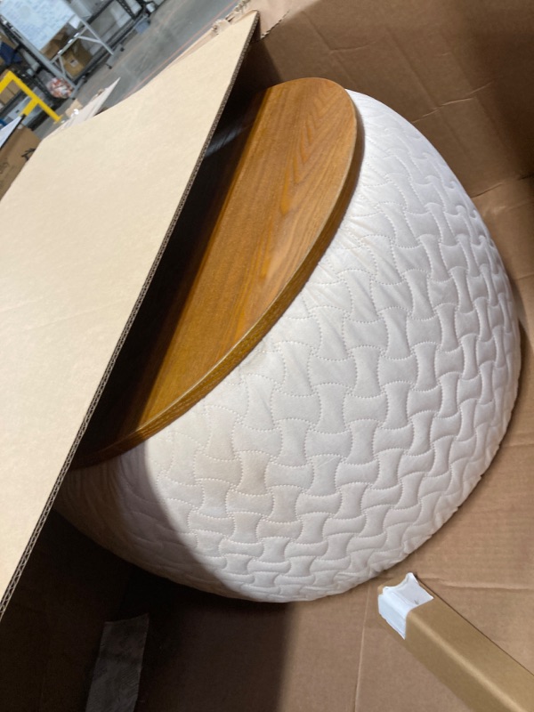 Photo 1 of Beautiful Drew Stowaway Coffee Table with Storage by Drew Barrymore Cream