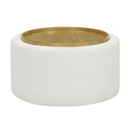 Photo 1 of Beautiful Drew Stowaway Coffee Table with Storage by Drew Barrymore Cream