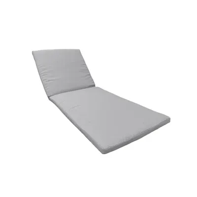 Photo 1 of audoor chaise lounge cushion cover WHITE