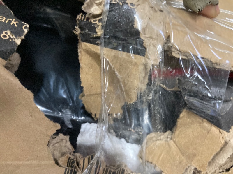 Photo 1 of Royal Gourmet Dining Cart Table with Double-Shelf, Movable Stainless Steel Flattop Grill Cart, Hooks, Side Handle, Multifunctional PC3401B (Black)