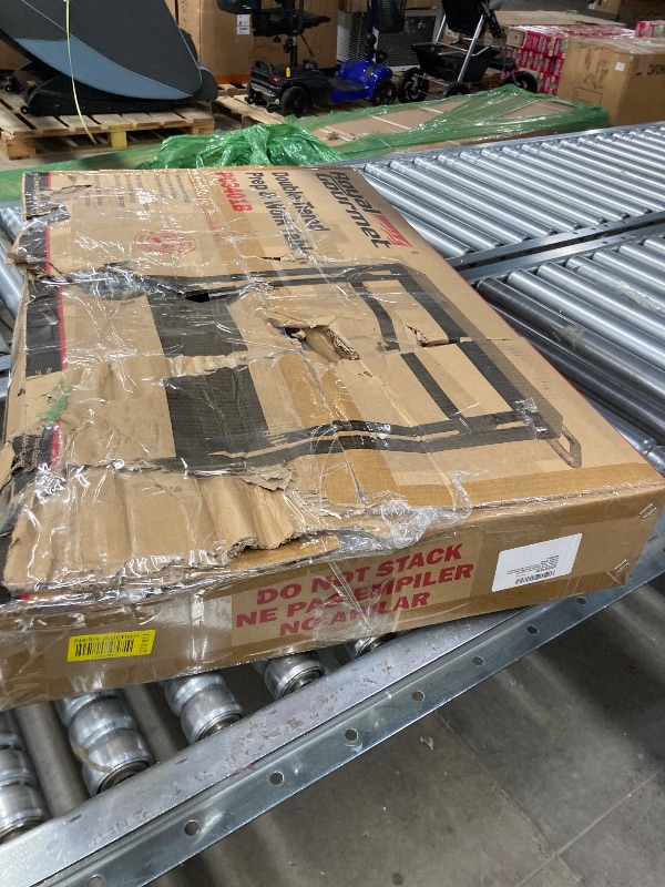 Photo 1 of Royal Gourmet Dining Cart Table with Double-Shelf, Movable Stainless Steel Flattop Grill Cart, Hooks, Side Handle, Multifunctional PC3401B (Black)