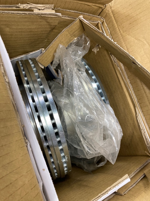 Photo 1 of AutoShack Brake Rotors Front Brake Rotor Replacement Kit for Scion FR-S Toyota 86 GR86 Subaru BRZ Baja XV Crosstrek Outback 2006-2014 Legacy 2008-2014 Impreza 2009-2018 Forester 2013 WRX AWD R41409PR