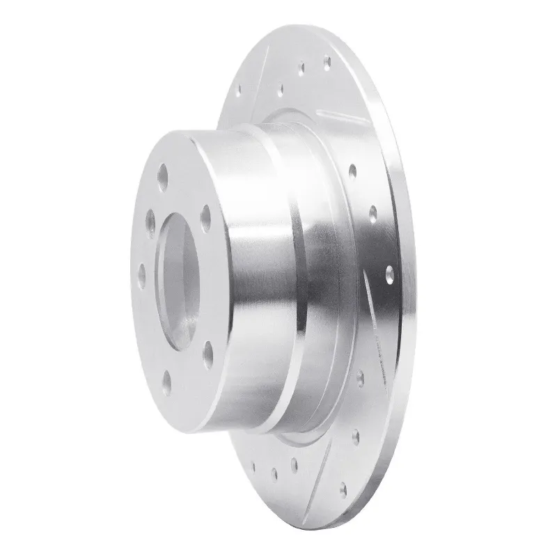 Photo 1 of 1-Dynamic Friction Company 631-31027R - Brake Rotor Drilled and Slotted Silver,1-Dynamic Friction 631-31027L - Drilled and Slotted Silver Zinc Brake Rotor, 1-Dynamic Friction 631-31060L Disc Brake Rotor For 03-06 BMW Z4 , Dynamic Friction Company 1310-055