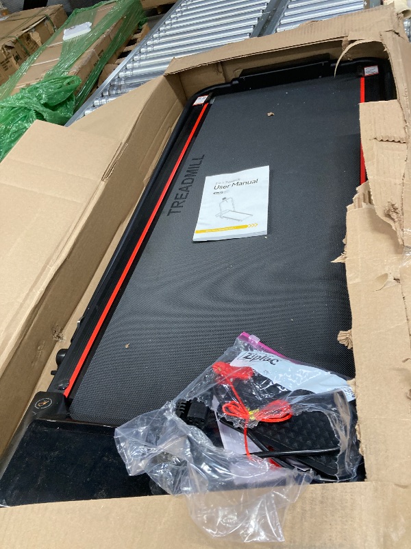 Photo 1 of ***PARTS ONLY***Sperax Treadmill,Walking Pad,Under Desk Treadmill,3 in 1 Folding Treadmills,Treadmills for Home,Black Red