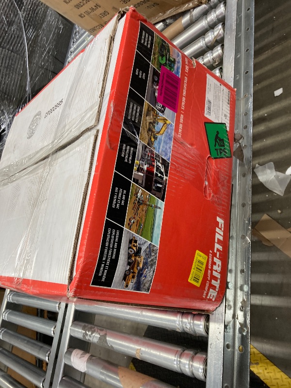 Photo 1 of Fill-Rite FR319VB 115V/230V 35 GPM Fuel Transfer Pump w/Digital Meter Package (No Pulser)