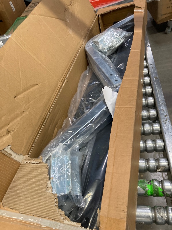 Photo 1 of ECOTRIC 61" Adjustable Boat Trailer Bunk Board Guide-On Rails Rustroof Galvanized Steel Ski Boat Fishing Boat Sailboat Trailer 2PCS