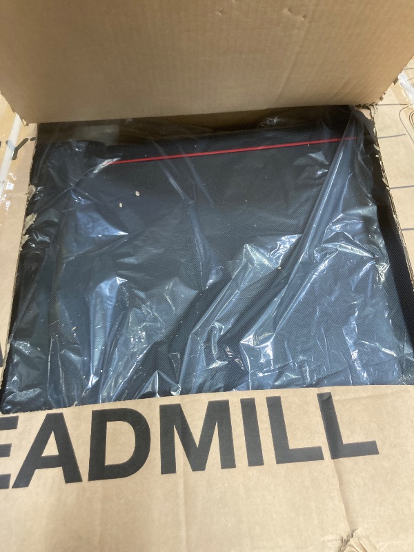 Photo 1 of ****see comment***RHYTHM FUN Incline Foldable Treadmill, Walking Pad Treadmill with Incline, 300 lbs Portable Treadmills with Handles for Home Office Use, Under Desk Compact Walking pad with LED Display & APP