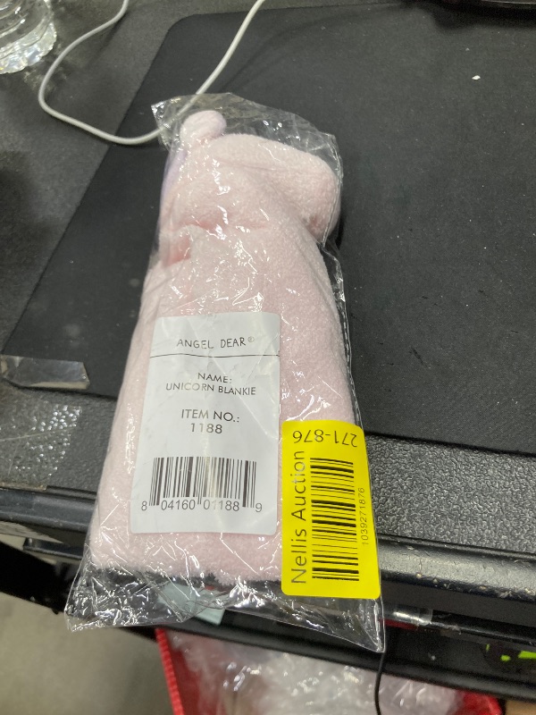 Photo 1 of Angel Dear - Unicorn, Blankie 13x13 Inch (Pack of 1)