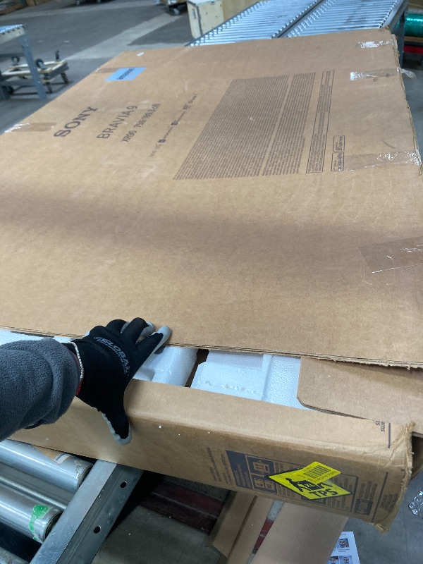 Photo 1 of Sony 75 Inch Mini LED QLED 4K Ultra HD TV BRAVIA 9 Smart Google TV with Dolby Vision HDR and Exclusive Features for PlayStation 5 (K-75XR90), 2024 Model