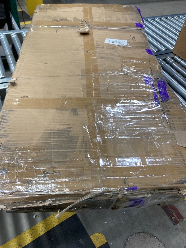 Photo 1 of LulliSpace Kids Study Table and 6 Chairs Set,Height Adjustable Table and Chairs for Children and Toddlers,47.2"X23.6"Graffiti Desktop,Suitable for Daycare,Classrooms, Home