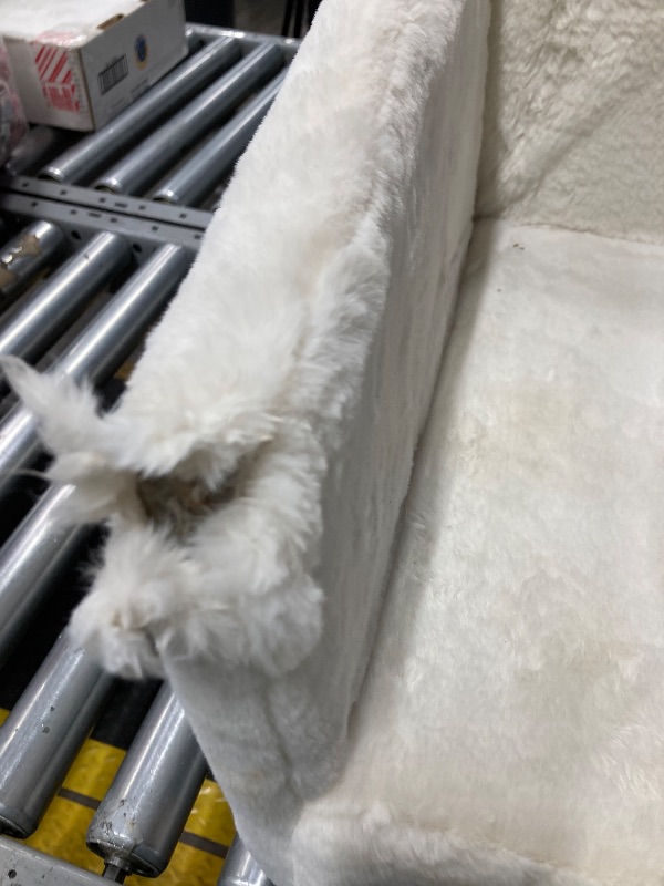 Photo 1 of BingoPaw Elevated Sofa Couch Dog Bed Wood Legs for Dogs Cats, 27.56"L
