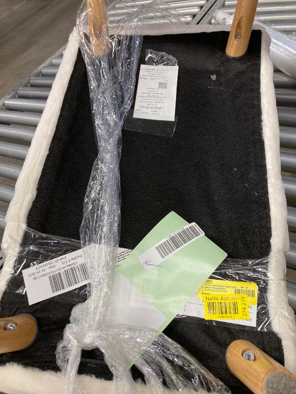 Photo 1 of BingoPaw Elevated Sofa Couch Dog Bed Wood Legs for Dogs Cats, 27.56"L
